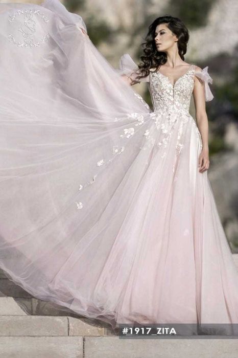 Ekskluzywna suknia ślubna z salonu Madonna, Gabbiano - Zita