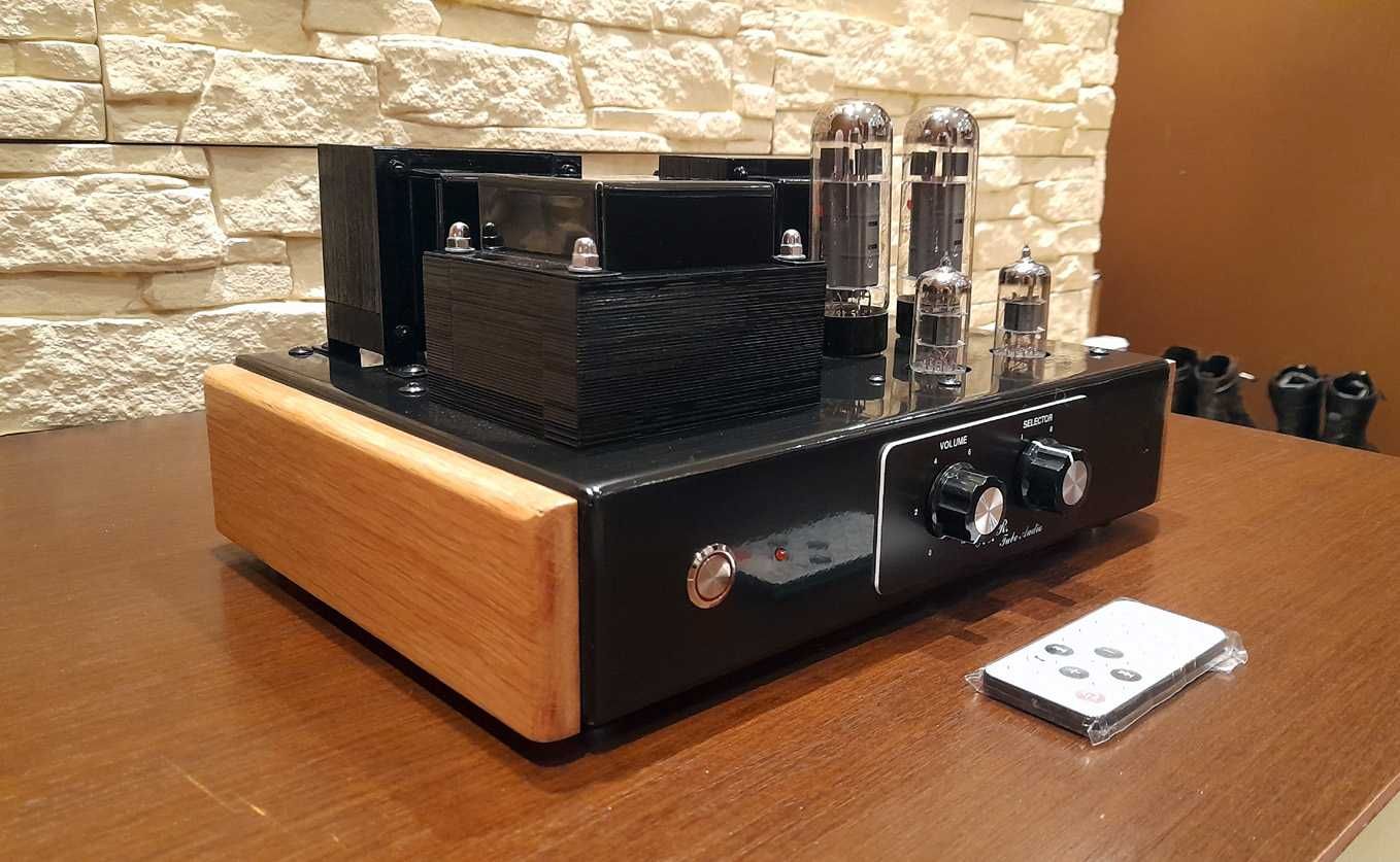 Wzmacniacz lampowy audio SE-EL34