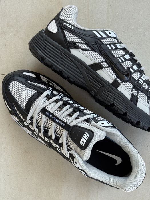 БЕЗ ПЕРЕДОПЛАТ‼️ Чоловічі кросівки Nike P-6000 Black Grey найк п6000