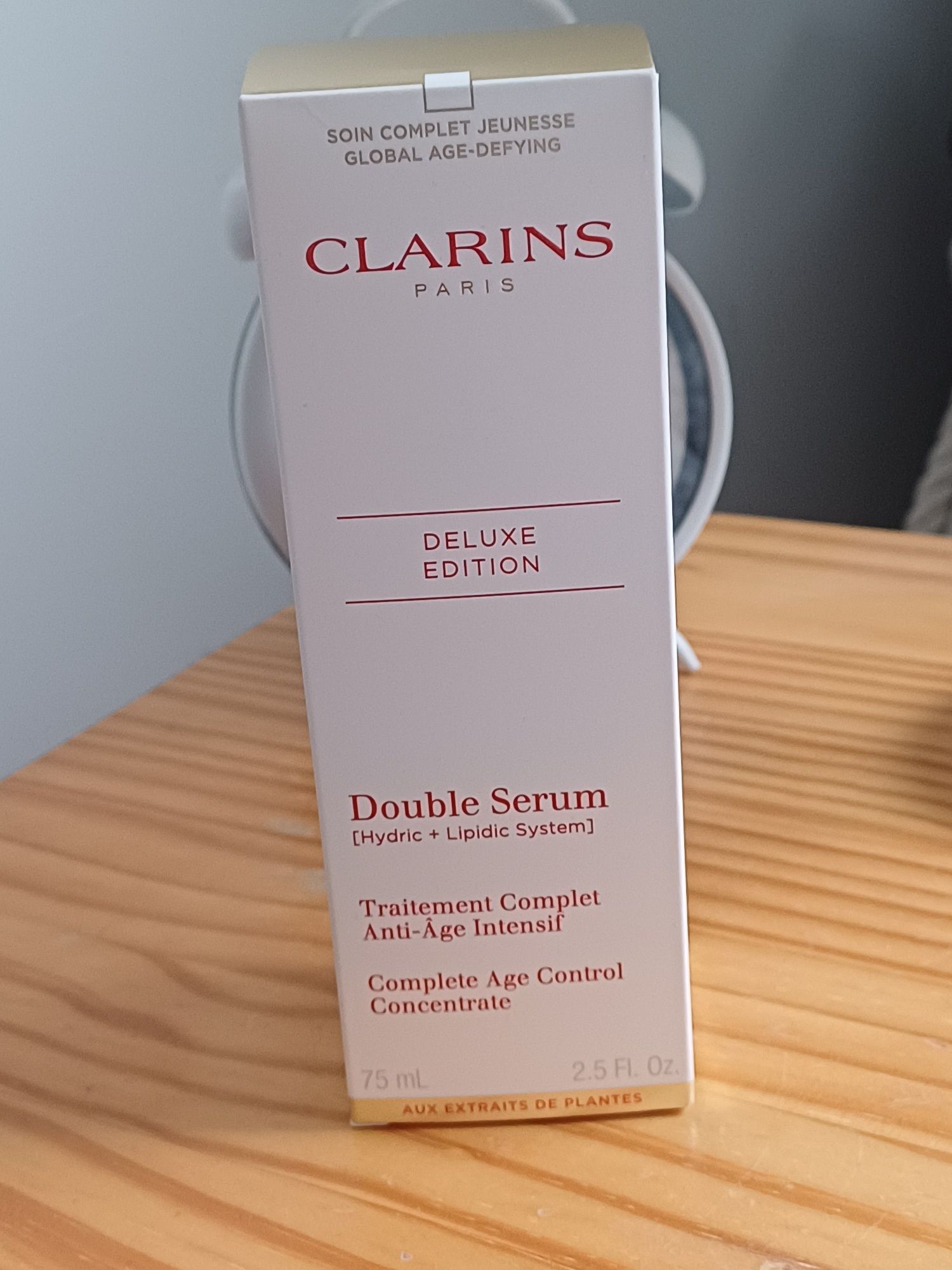 Serum Double Clarins
