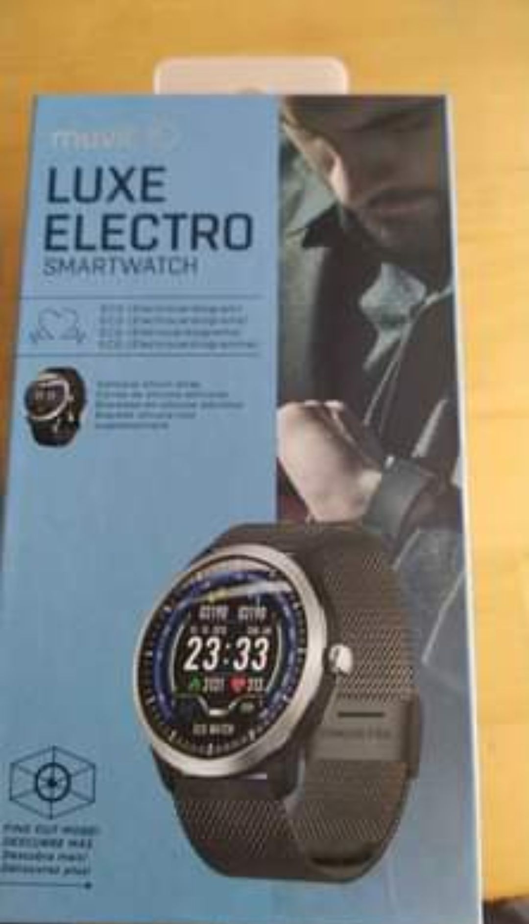 Smartwatch muvit io Luxe electro