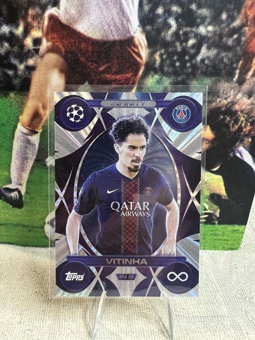Match Attax Infinity Vitinha PSG IN 8