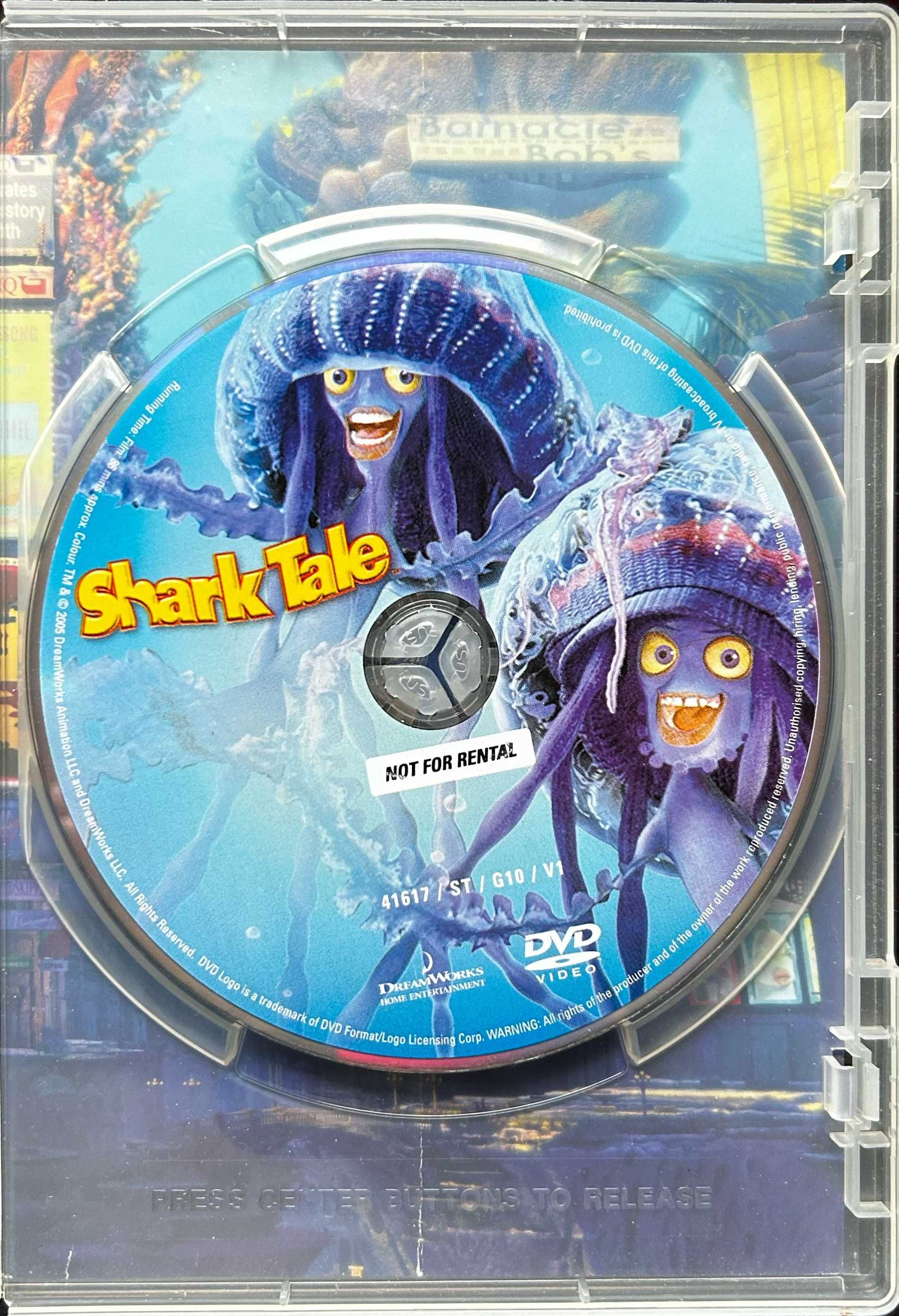 Film DVD Rybki z Ferajny