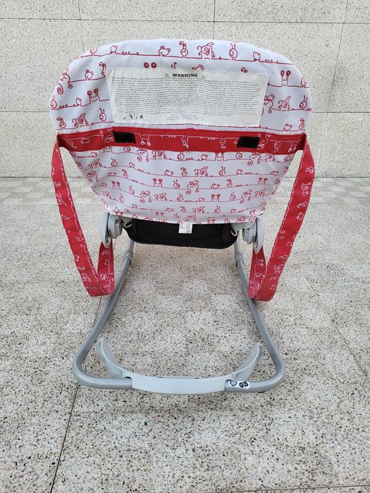 Espreguiçadeira bebé Chicco pouco uso e em muito bom estado