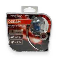 Лампы OSRAM Night Breaker LASER NEXT GEN+150% H4 . Н1 .Н3. HB4 H11 Н7.
