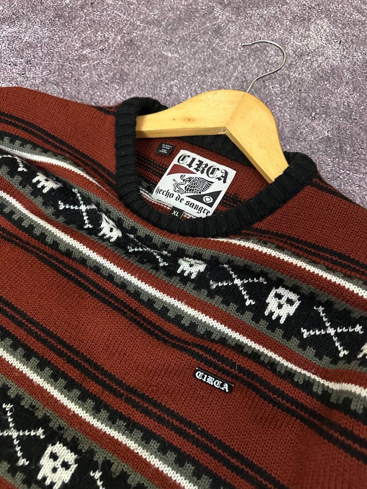 C1rca Sweater Skull | Светр Кірка | Оригінал