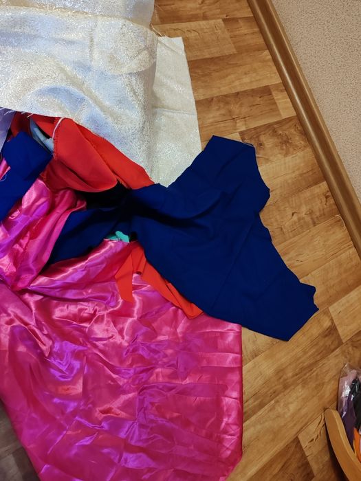 Пакет великий з лоскутками для рукоділля