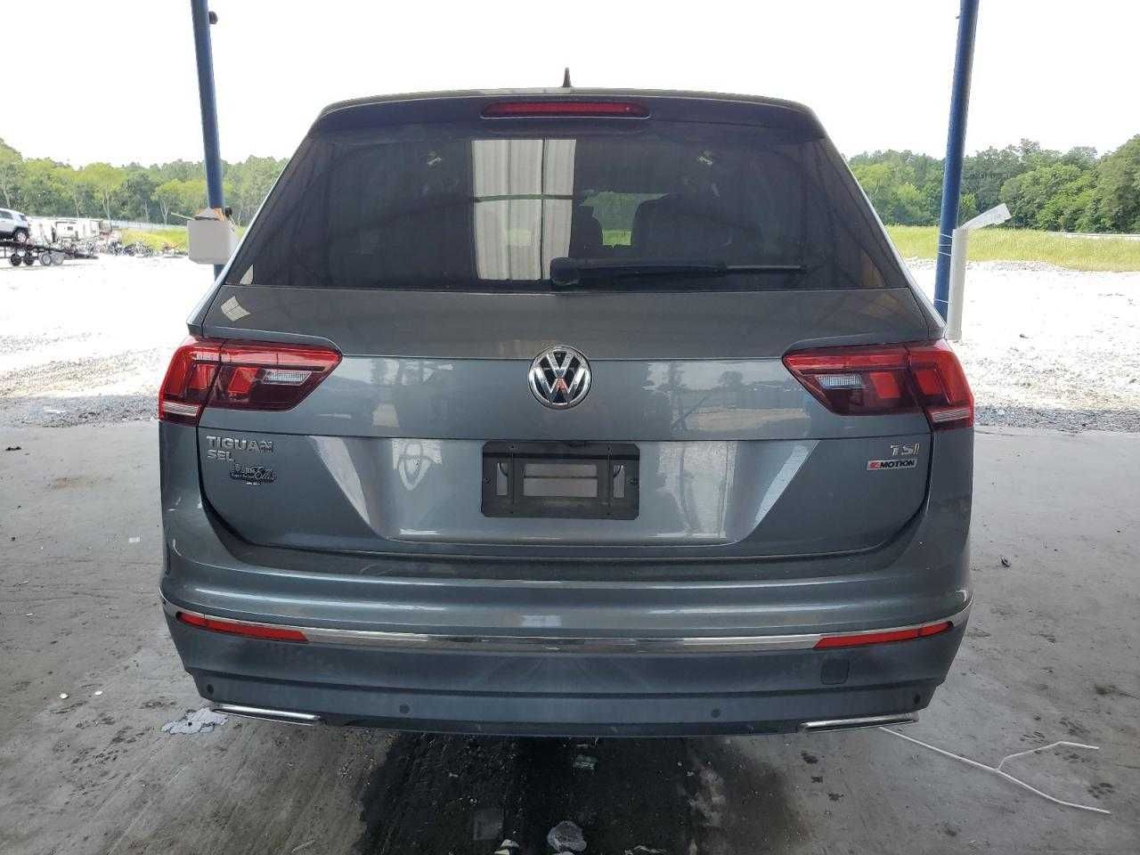 2018 Volkswagen Tiguan SEL Premium