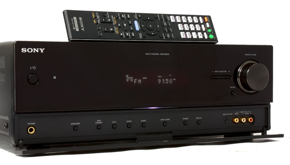 Amplituner SONY STR-DN 1000 + Pilot, wzmacniacz 7.1 stan BDB !