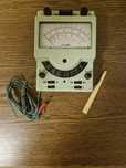Miernik uniwersalny analogowy woltomierz TŁ-4M