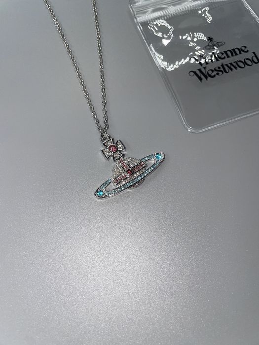 Vivienne Westwood orb Підвіска кольє кулон подвеска стилі miu miu bas