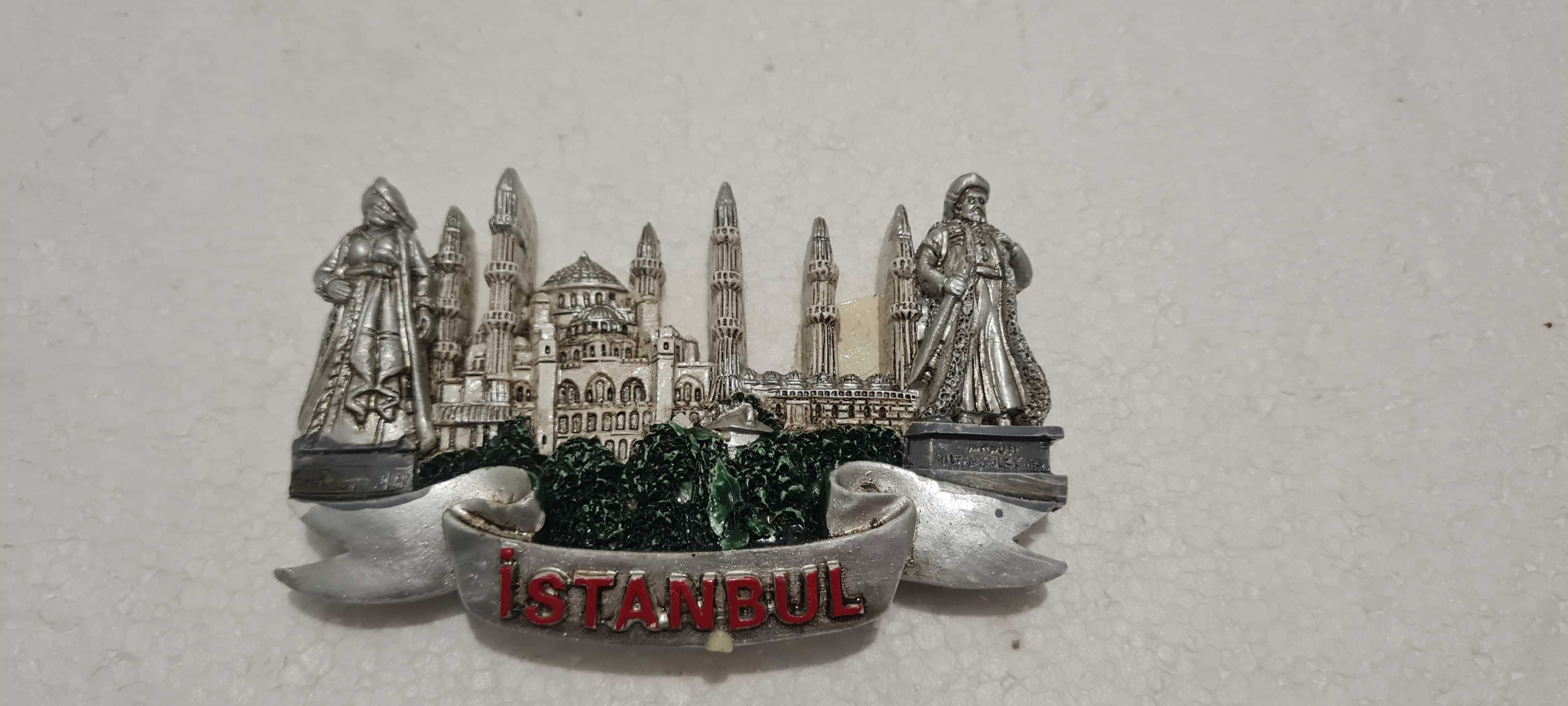 Magnes Istambuł Istambul gipsowy DUŻY NOWY