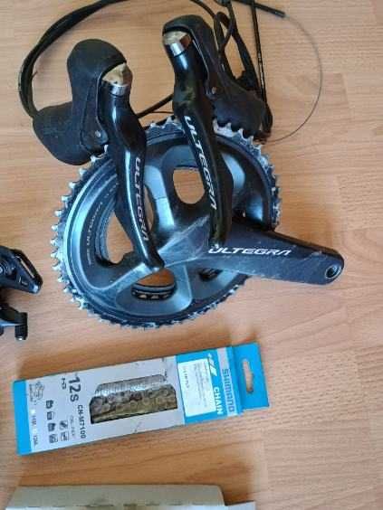 przerzutki shimano ultegra R8000