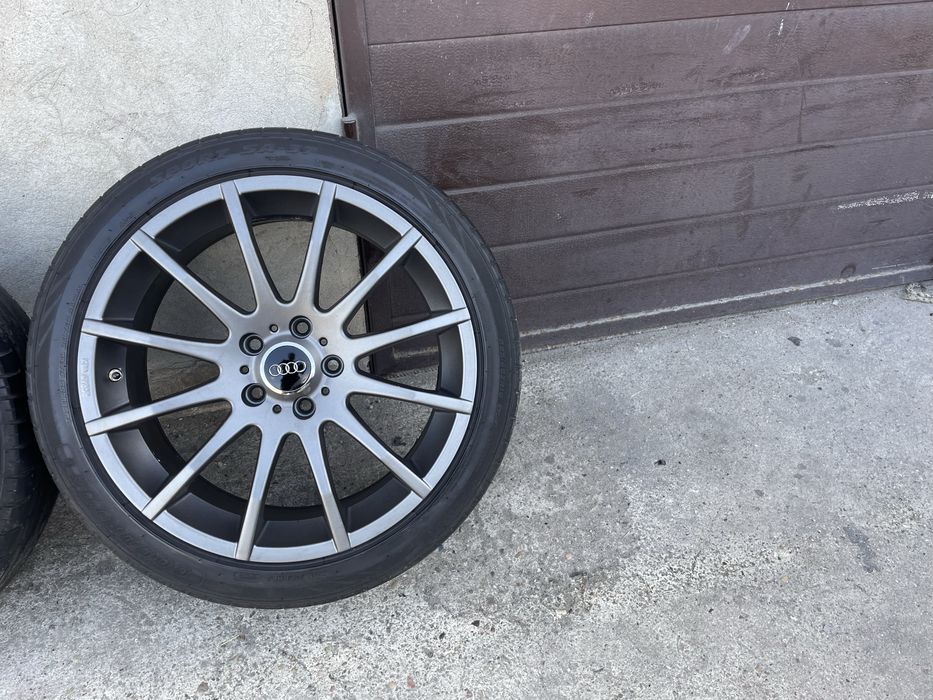 (55)Koła, Felgi 5x112 18” Grafitowe, Audi, Volkswagen, Mercedes