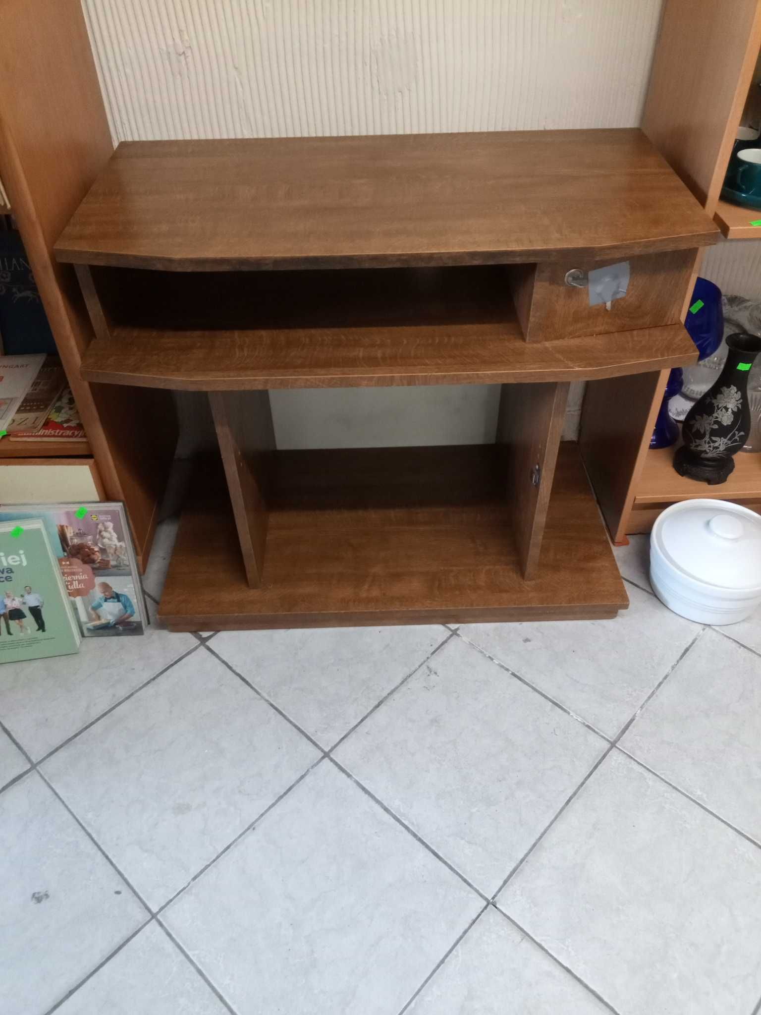 Szafka pod TV kolor dąb