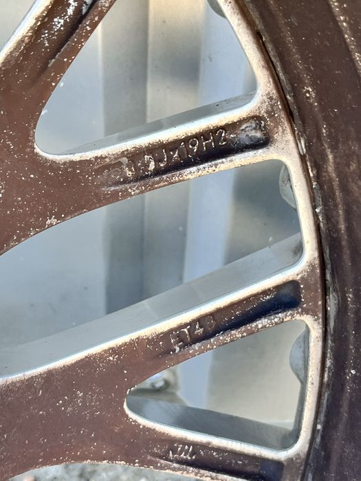 Титани R19 Audi SKoda Seat Mercedes VW Диски Колеса стиль BBS Розборка