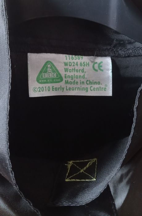 ELC Early Learning Centre strażak bluza kostium przebranie