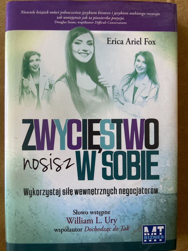 Książka Zwycięstwo Nosisz w Sobie