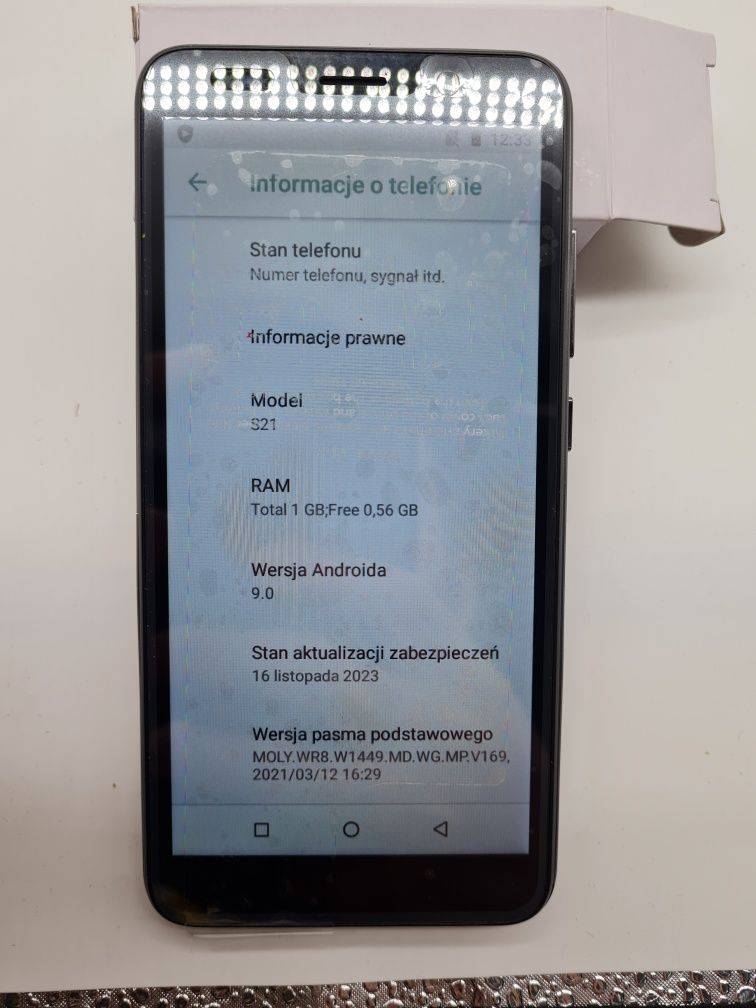 Telefon smartfon Xgody S21 1+16GB 5.5 cali android
