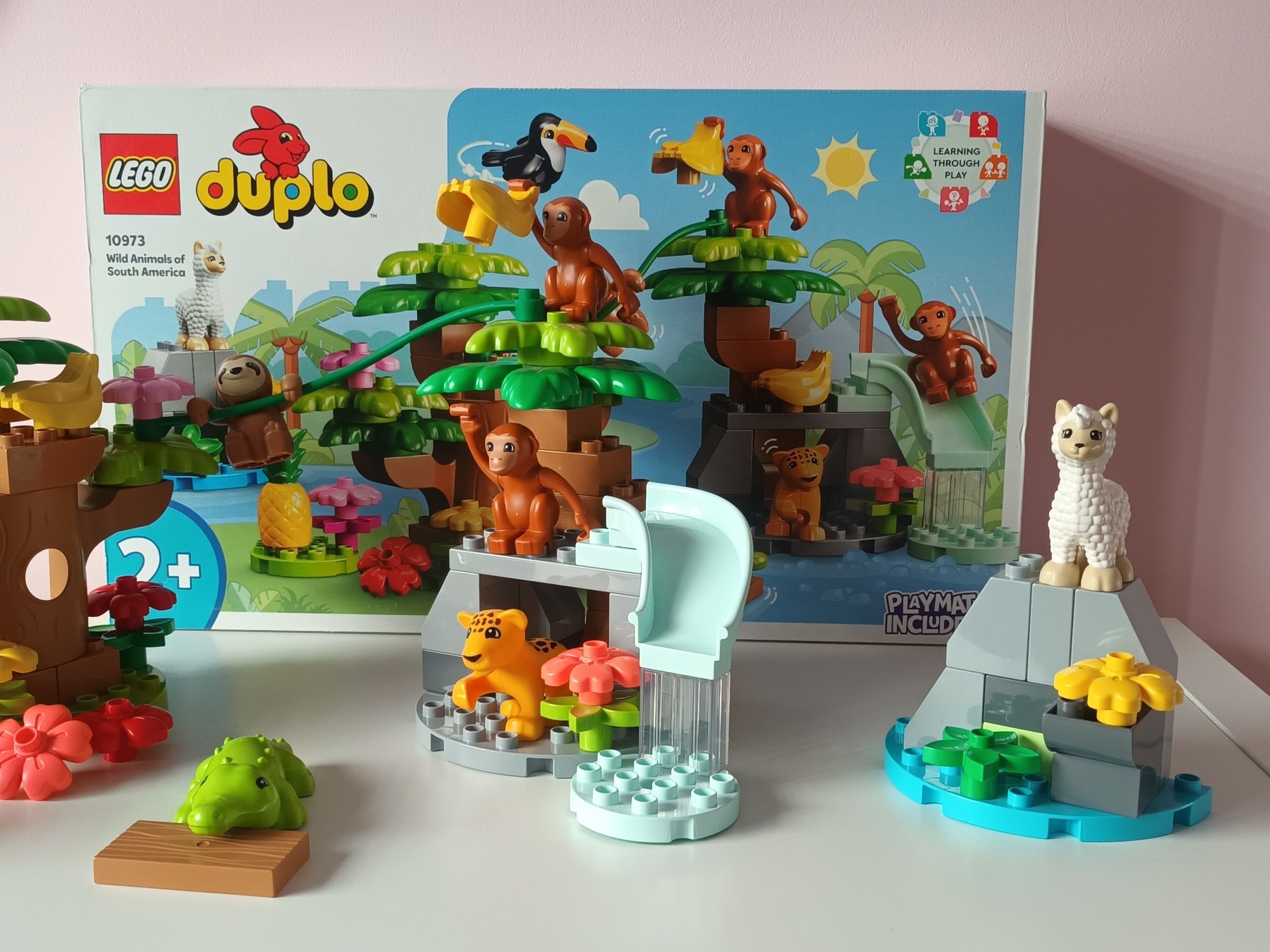 Lego Duplo 10973 - dzikie zwierzęta Ameryki Południowej