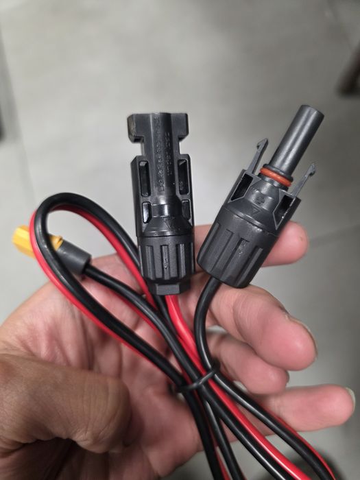 MC4 do XT60 Kabel do ładowania słonecznego