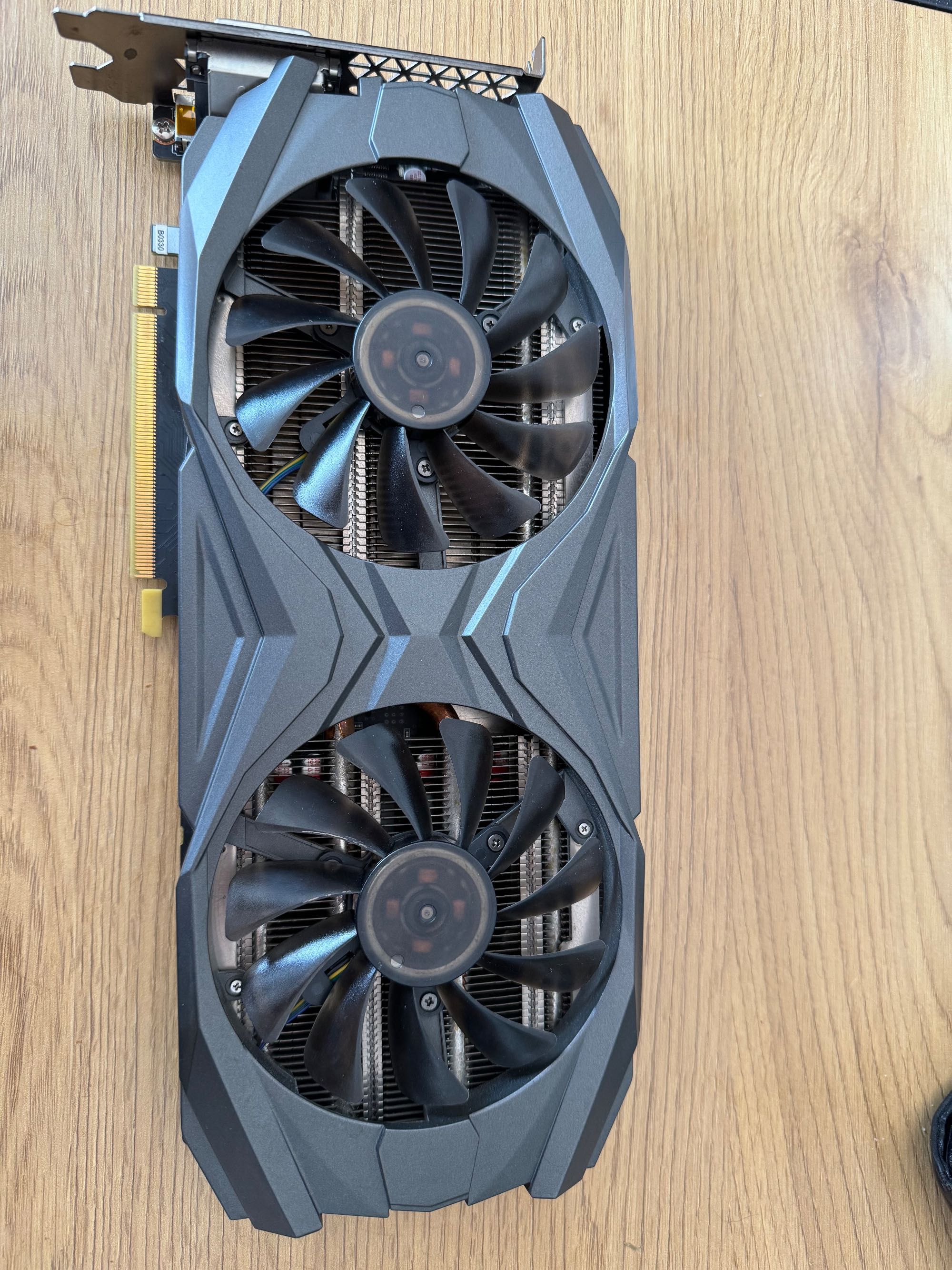 Nvidia GTX 1070 Zotac AMP Core Edition 8GB