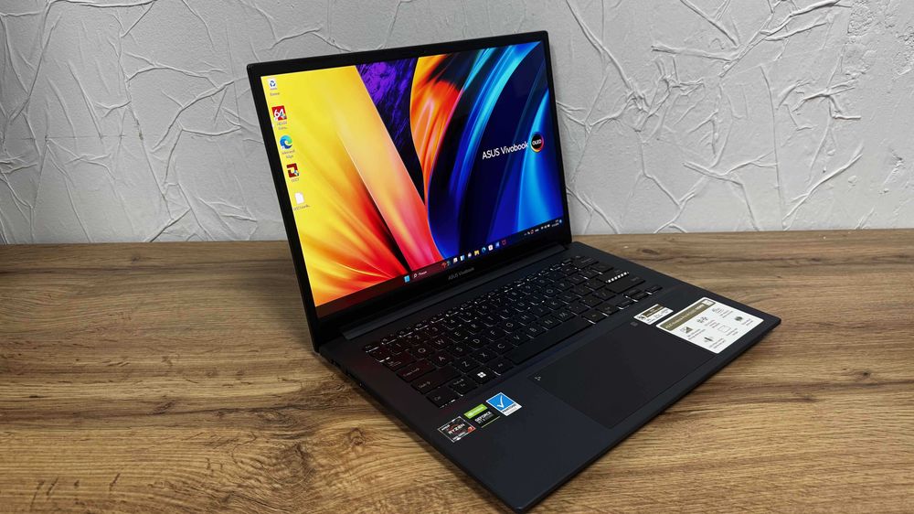 ASUS VivoBook 14 OLED – Ryzen 7 6800H, 16GB - 1TB, RTX 3050, 3K 120Hz