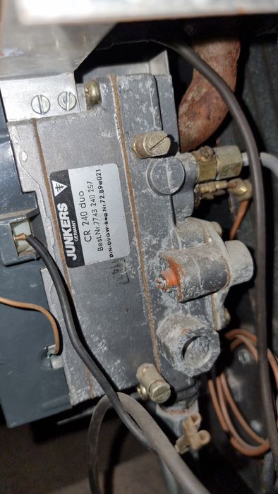 Конвектор газовий 10.1кв Німеччина