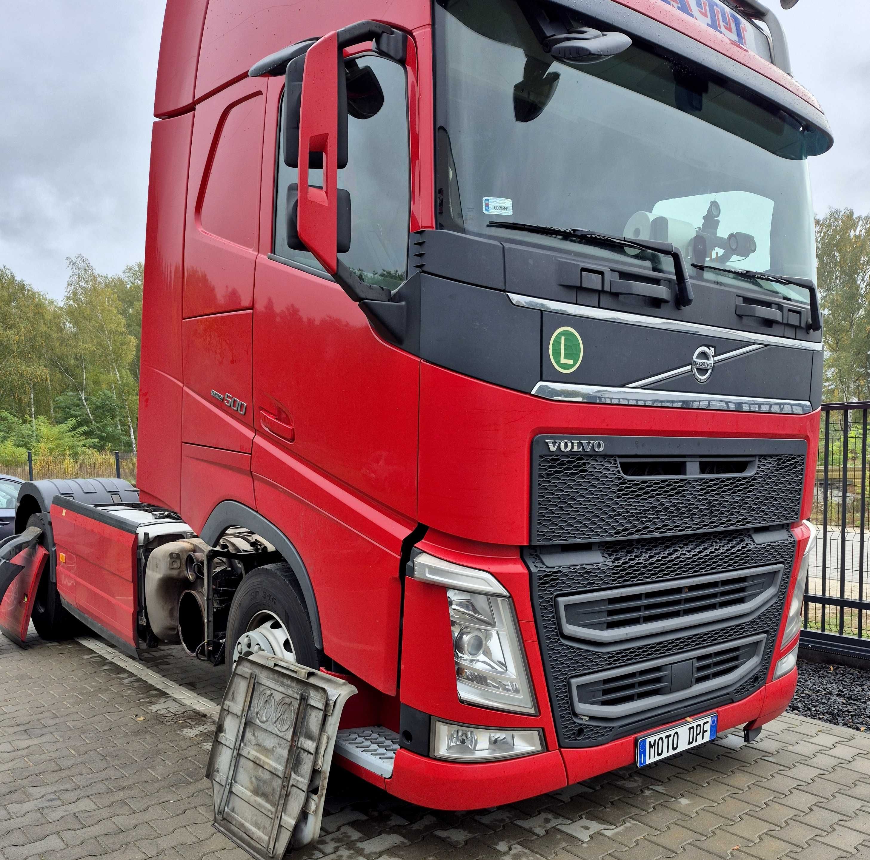 Filtr Dpf Scania Euro 6 R i G oryginał dostępny od ręki wysyłka całePL