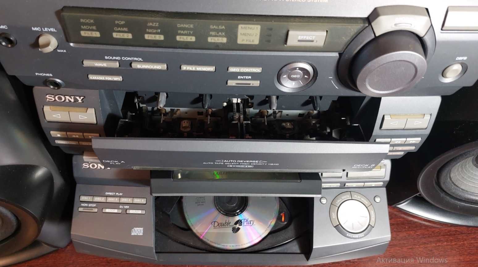 музичний центр Sony LBT-XB50+акустика SS-L50