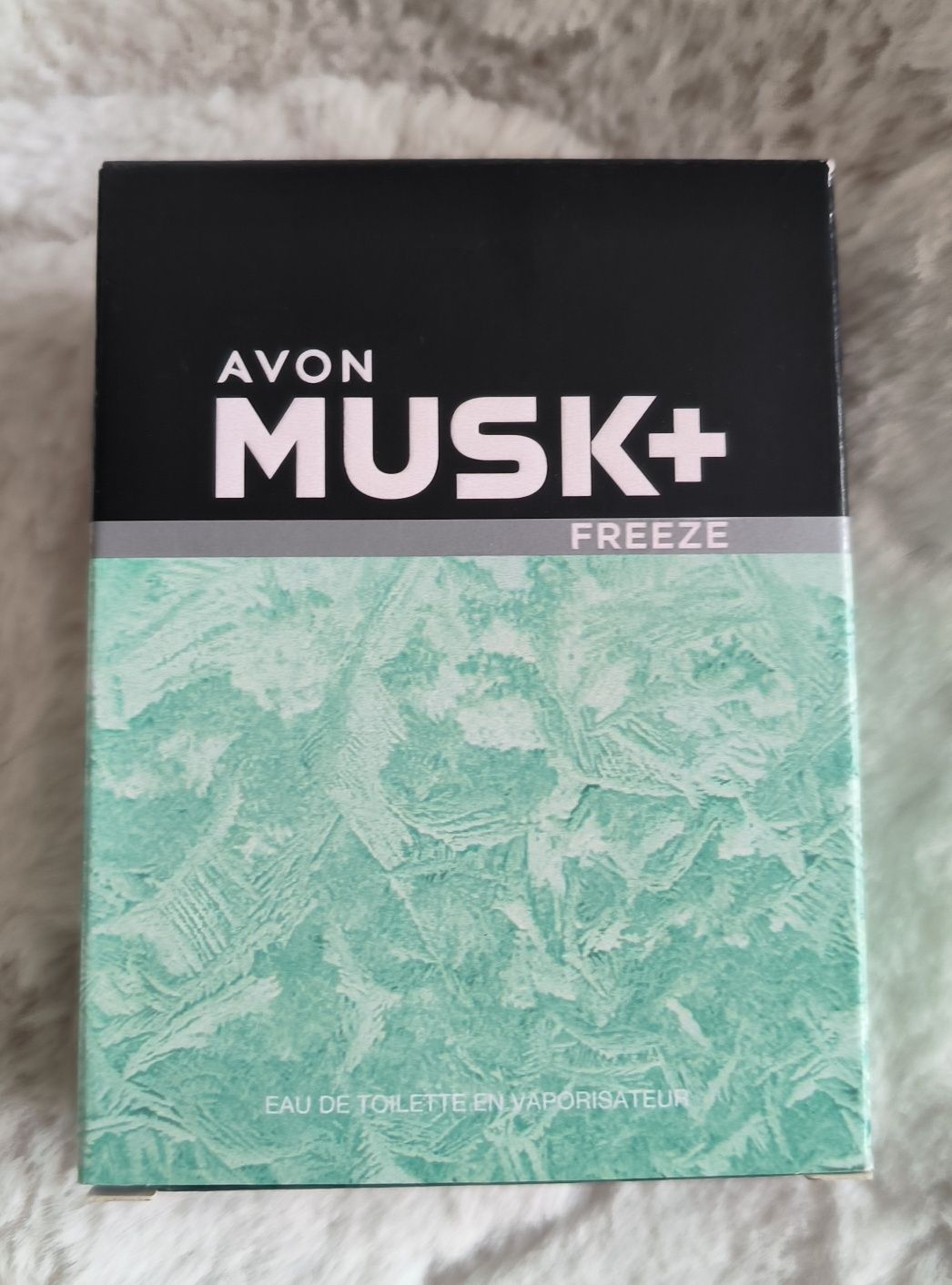 Nowa woda toaletowa męska Avon Musk Freeze 75ml