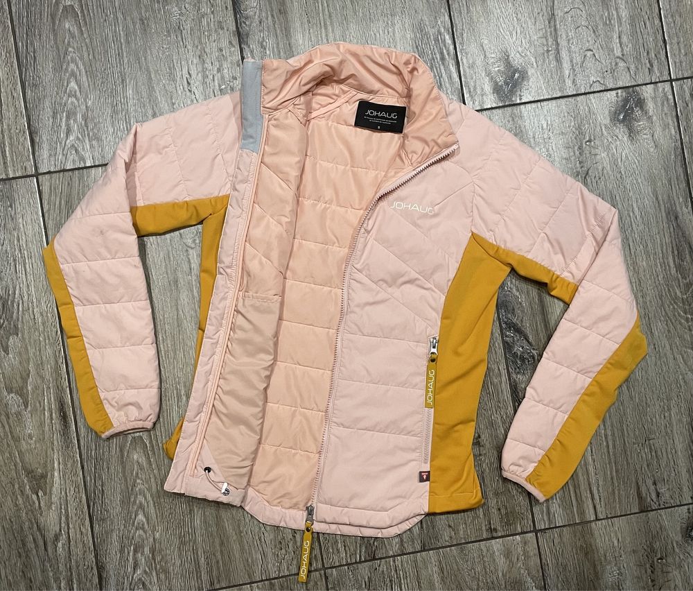 Damska Kurtka Norweska Ocieplacz JOHAUG Lofty PRIMALOFT r. S 159 Euro