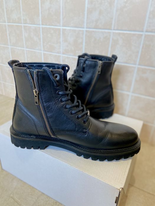 Черевики чоловічі шкіряні Peppe jeans London, 43 розмір