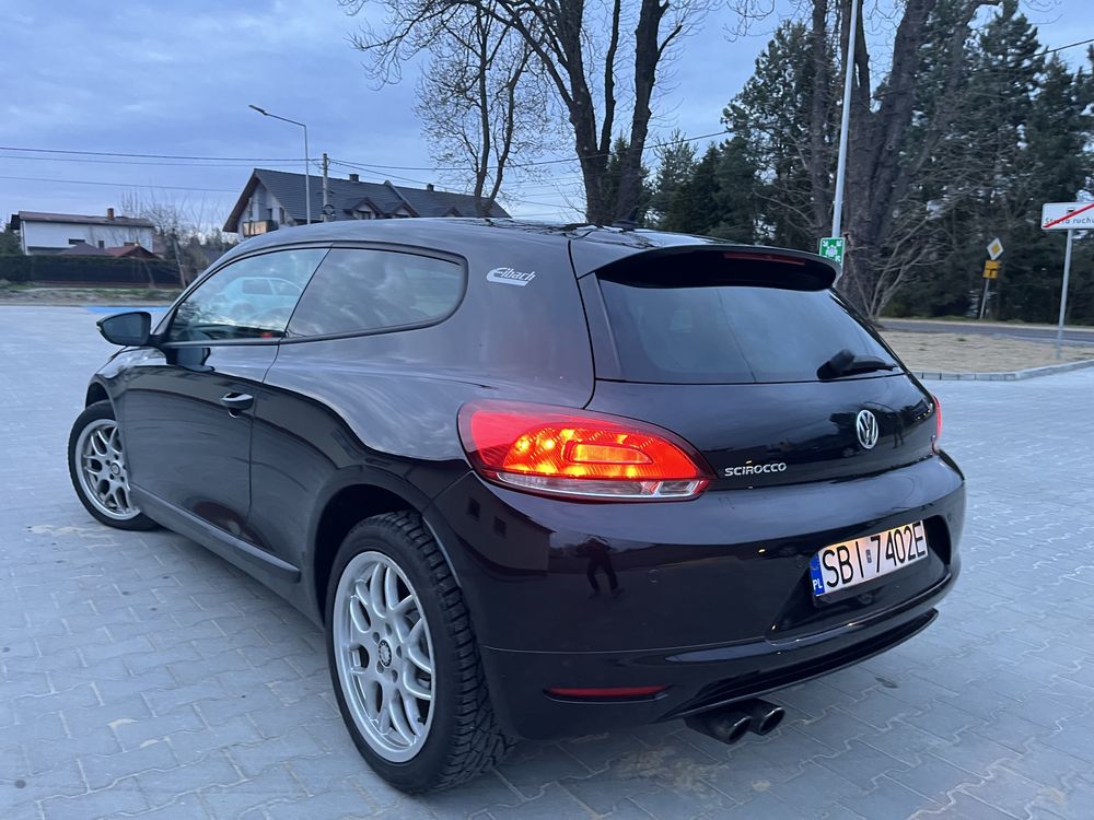 Spredam Volkswagena Scirroco z 2010 roku 1.4 Maty prebieg Felgi r-17
