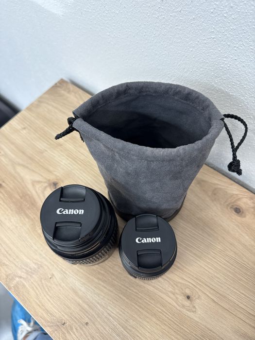 Canon EF 100mm f/2.8 Macro +  EF-S 18-55 f/3.5-5.6 III