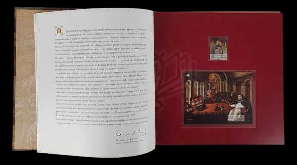 Livro CTT : "Santos e Beatos de Portugal - Rostos de Santidade"