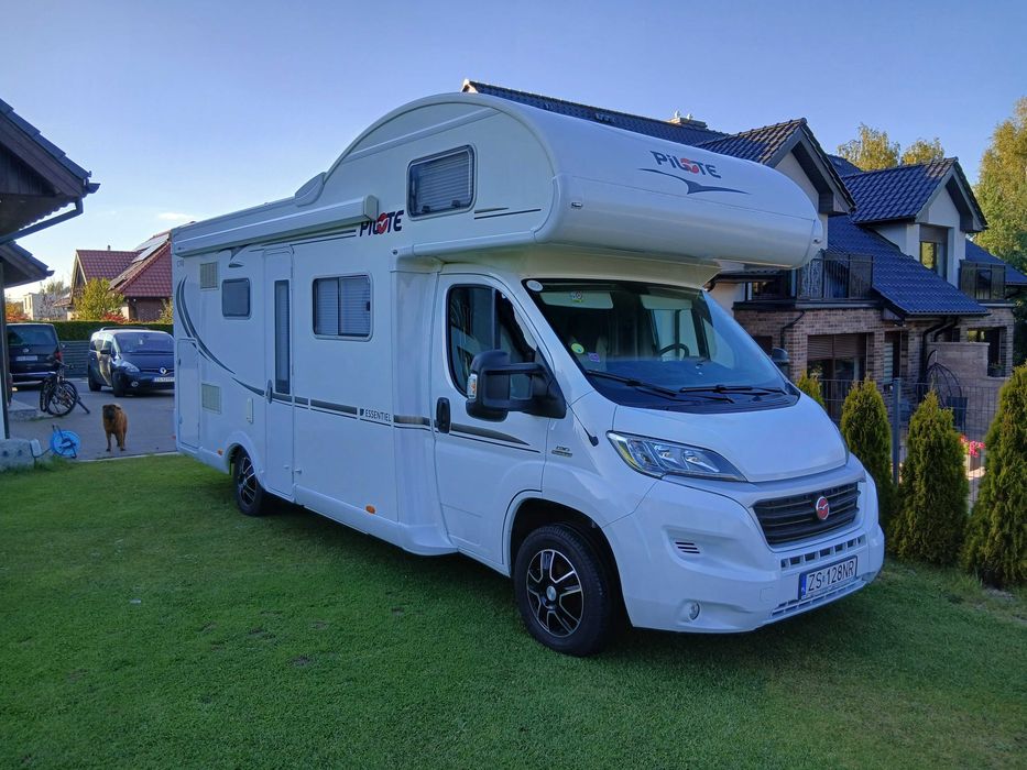 Kamper Pilote C700 Fiat Ducato 6-osobowy