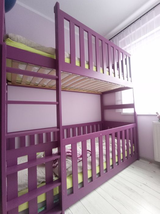 Łóżko piętrowe LanoMeble Konrad - trzy możliwości złożenia