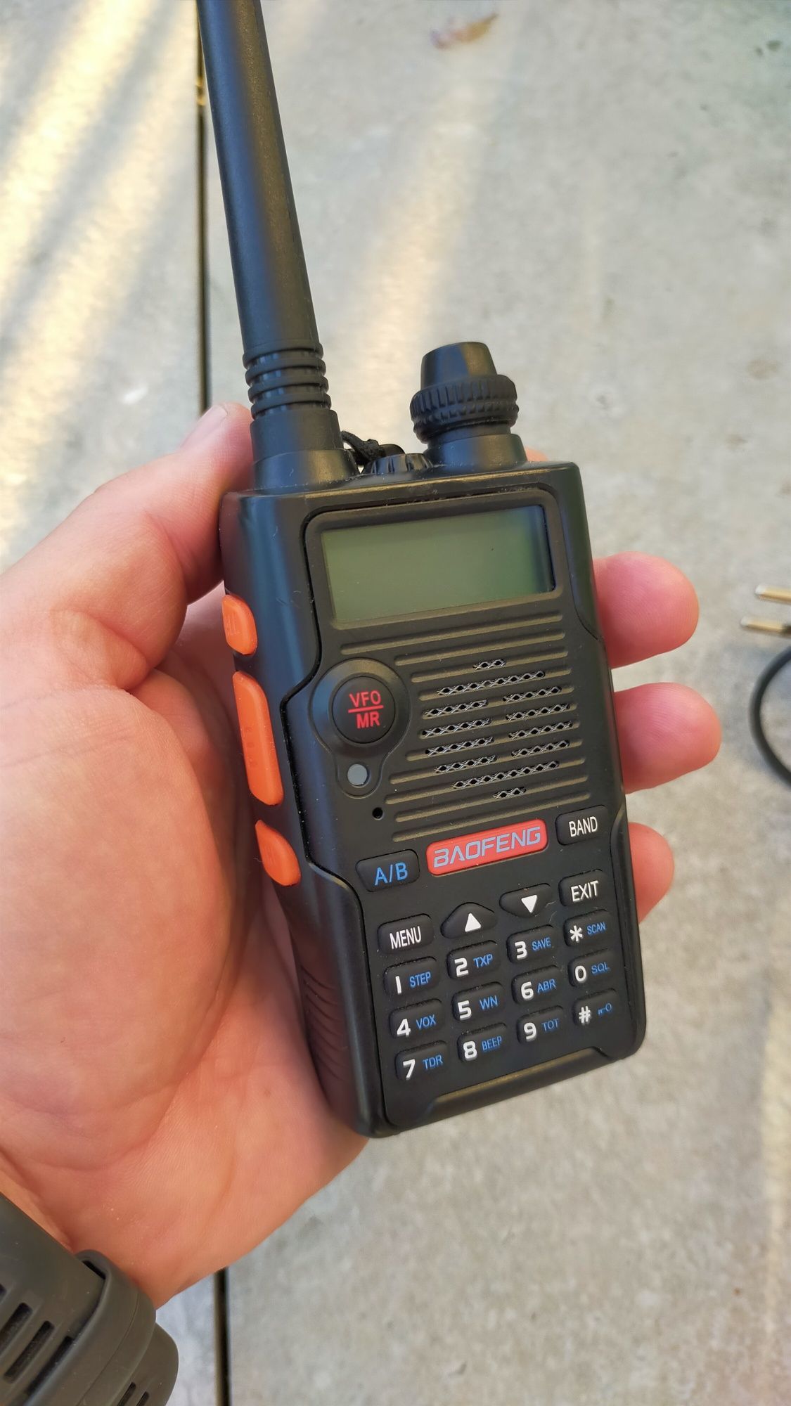 Baofeng UV-5R EXP radiotelefon krótkofalówka