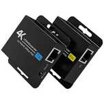 VEDINDUST 4K HDMI Extender 131FT - Przedłużacz HDMI Ethernet RJ45