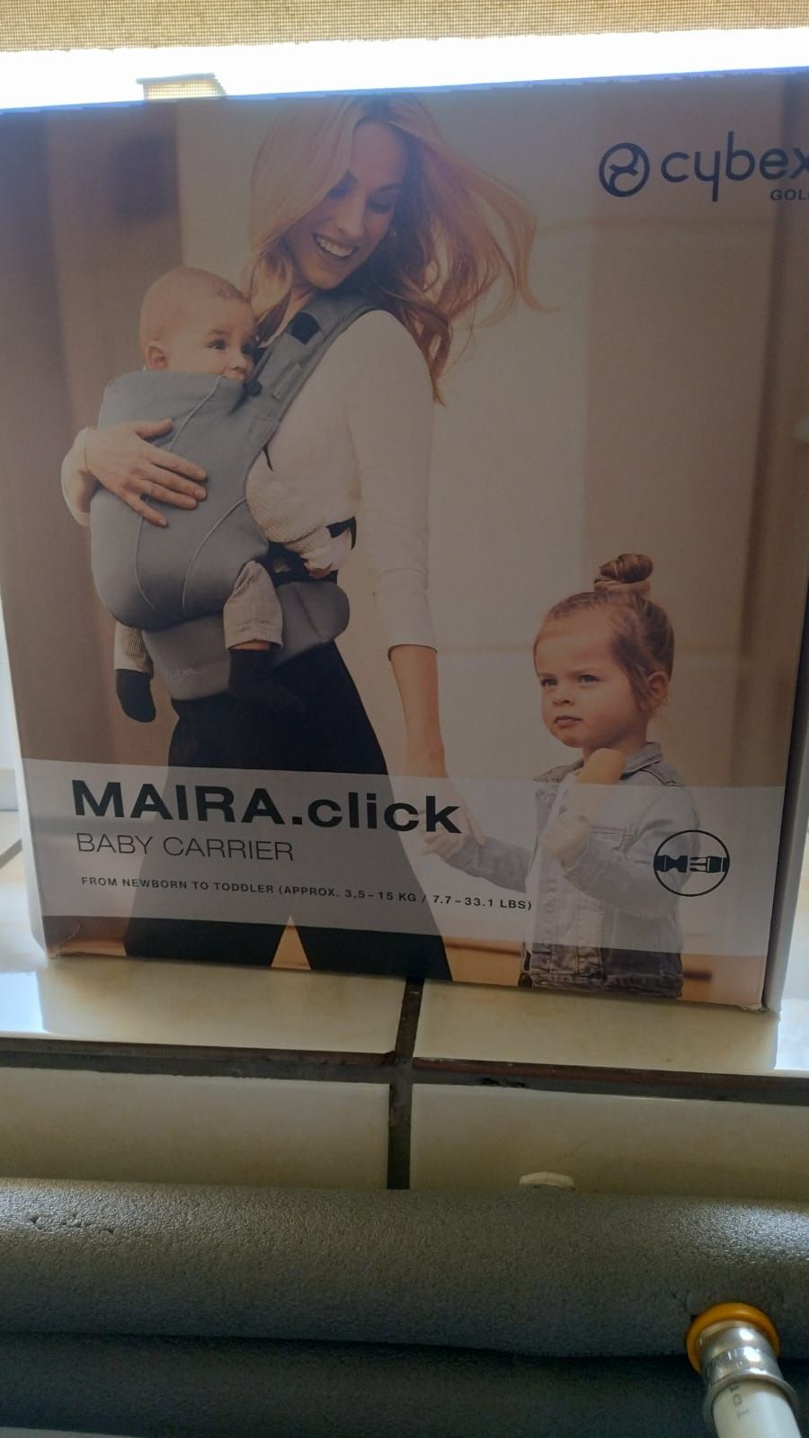 Nosidełko CYBEX gold