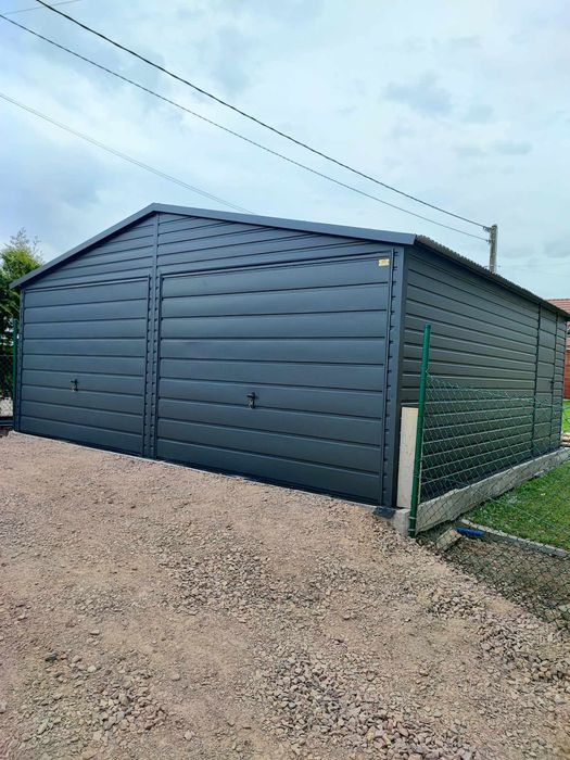 Garaż blaszany,Hala,Magazyn 6x5.80/6x6,6x7,7x6,7x7,9x6-Producent!
