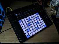Ableton Push 2 + Decksaver + Caixa Original