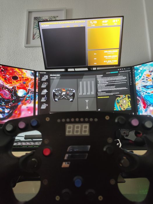 Fanatec Base clubsport 7nm & volante f1