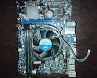 Материнська плата MSI MS-7788 + відеокарта NVIDIA GeForce GT 730