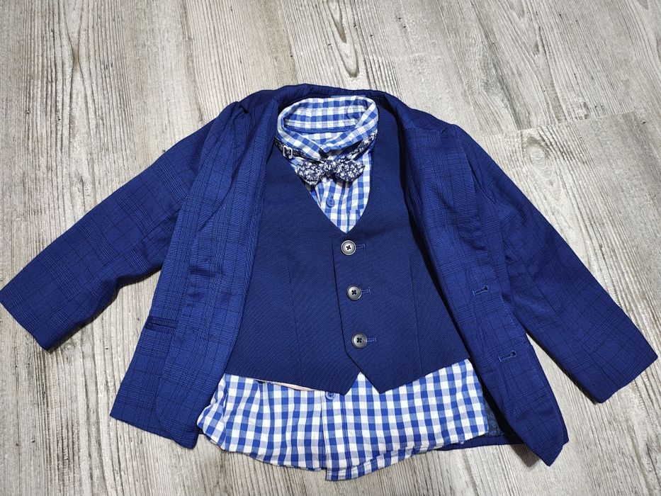 Elenacki komplet garnitur 86 wesele święta chrzciny Name IT