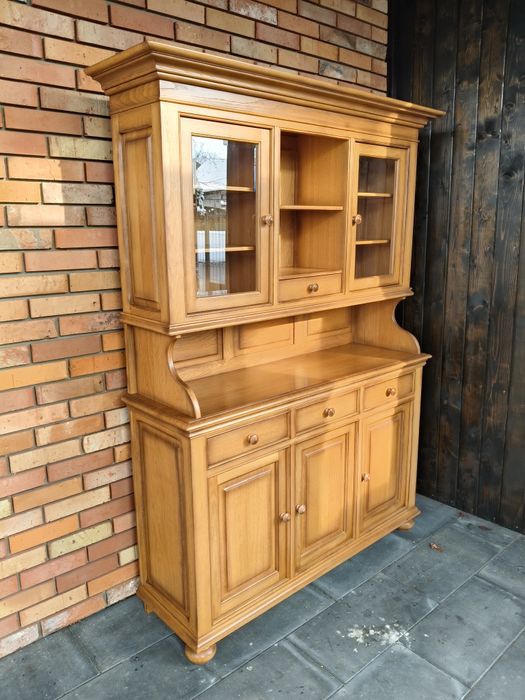 Kredens dębowy / kredens wiejski