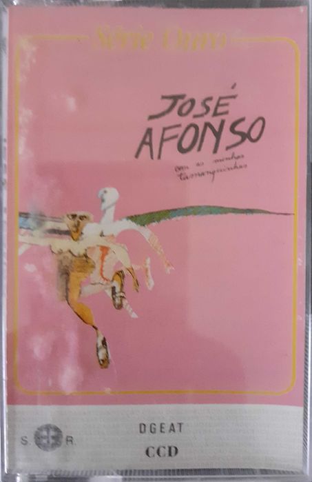 José Afonso cassetes