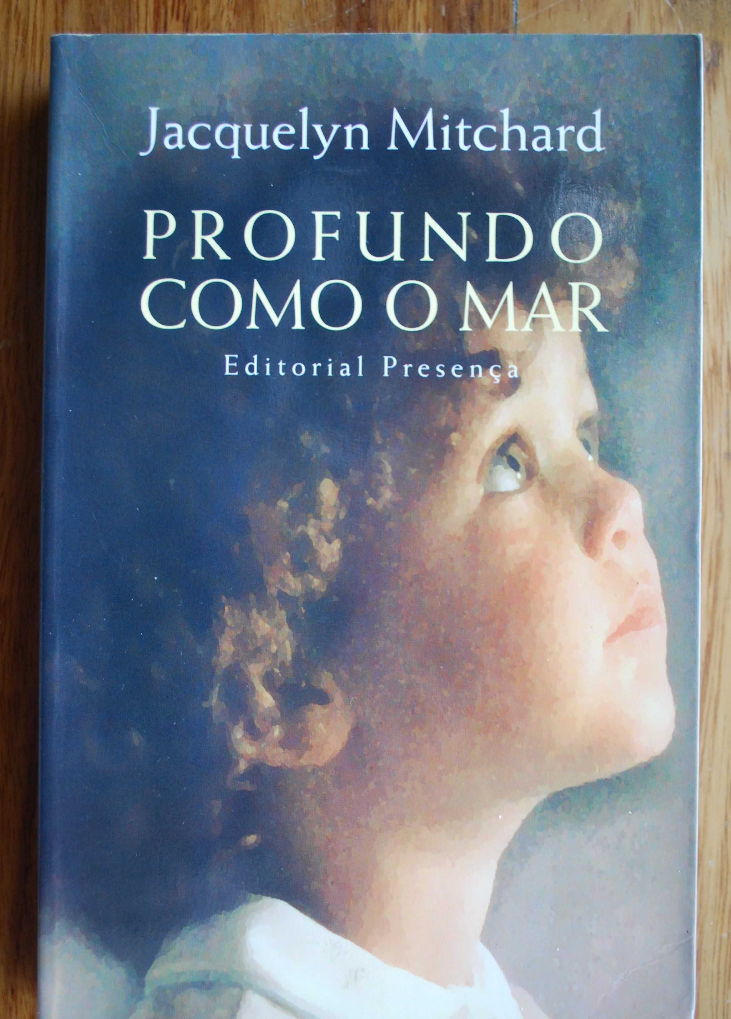 Profundo Como O Mar de Jacquelyn Mitchard