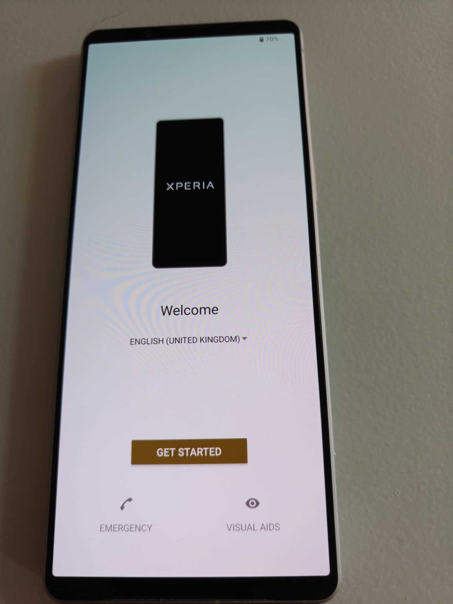 Sony Xperia 1V na gwarancji
